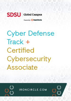 Cyber Defense Track + Certified Cybersecurity Associate Program Guide